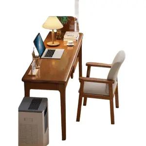 엔틱 소형 틈새 노트북 엔틱책상 원목 좁은 길고 나무색