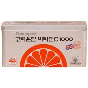 고려은단 비타민C 1000 300정 X1개 (10개월분)