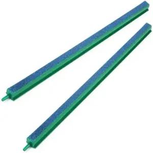 어항 에어 버블 2피스 수족관 미네랄 스톤 바 수경재배 16인치 그린/블루