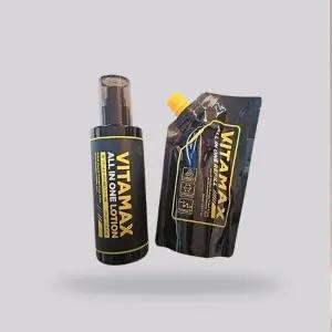 [미프] 미프 시카맥스 올인원 스킨로션 남성화장품 본품 200ml+리필 150ml 세트