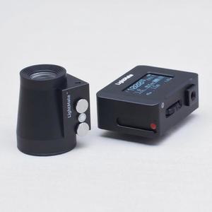 라이트메이트 영역 2S 라이트 미터 사진 및 OV-X1 17 레트로 뷰파인더, 0.96인치 대형 OLED 화면, 초소형 충전식 배터리, 라이카 기타 필름 카메라, 블랙