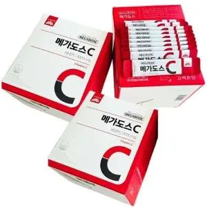 고려은단 메가도스C 비타민C 3000 100포 X 2개 (6개월분)