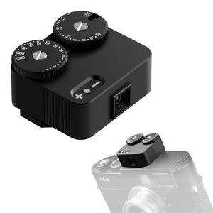 TTARTISAN 광도계 II, 조절 가능한 ISO 조리개 및 셔터 속도, 필름 카메라 촬영용 콜드 슈 광도계(블랙)