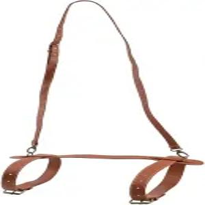 롤미 PU 가죽 담요 스트랩 피크닉 휴대용 요가 매트