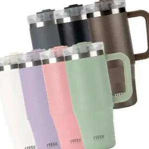 캠핑 이중진공 텀블러 데일리 스텐 보온보냉 사무실 휴대용 개인용 학생 900ml