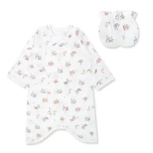 [롯데백화점]오가닉맘 플레뜨배내가운손싸개세트-MJRNBW02