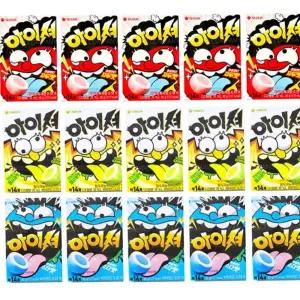 젤리 아이셔세트 자두맛5개+소다맛5개+청사과5개