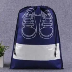 best 여행 출장 등교 헬스 투명 신발주머니 실내화 가방