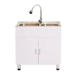 소형 싱크대 사무실 주방 미니 씽크볼 블랙 컴팩트 키친볼