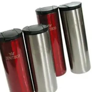 물병 학생텀블러 머그 350ml 보틀 스텐 물통 휴대용 사무실 레드 텀블러