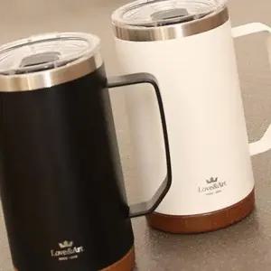 1P 캠핑 텀블러 스텐 710ml 사무실컵 머그 보온보냉