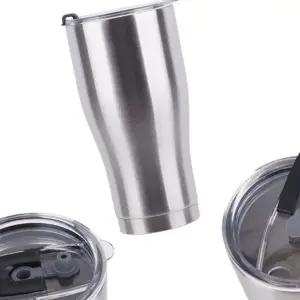 학생 사무실 오늘은 스텐 개인용 텀블러 휴대용 870ml 캠핑