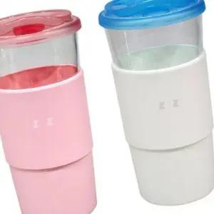 산책 텀블러 물병 600ml 보틀 아이콘 물컵 운동