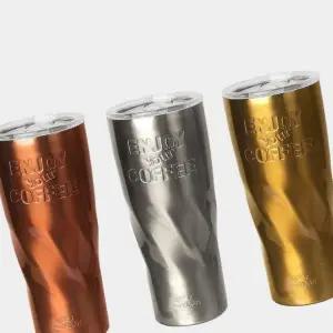 사무실 학생텀블러 스텐 3color 진공 텀블러 리유저블 보온보냉 휴대용 결로없는