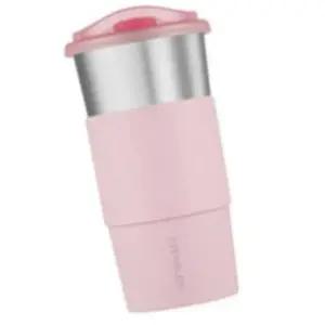 물병 체리블라썸 텀블러 650ml 물통 보틀 스텐