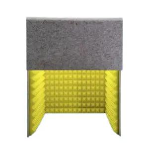 접이식 방음부스 미니 노래방 촬영용 코튼 차단막 사운드 룸