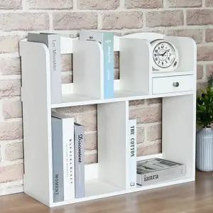 책꽂이 드림2단책꽂이 책정리대 서랍