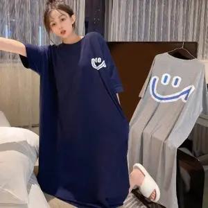 [룽스]편한 여름 스트라이프원피스 반팔 원피스