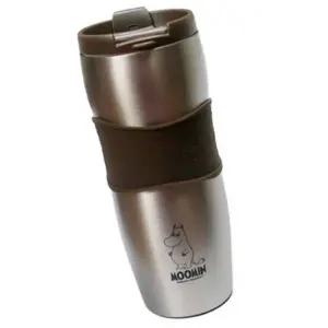 물병 보틀 보온병 400ml 보냉병 실버 텀블러 무민