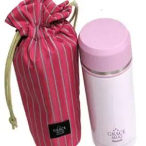 물병 핑크 보온병 보틀 텀블러 물통 스텐 350ml