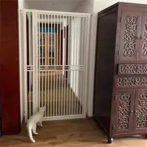 높이 방묘창 강아지 출입문 방묘문 합사 180cm 펜스 고양이