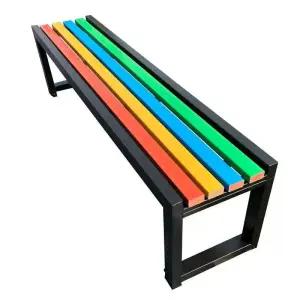 공원 벤치의자 철제 스틸 정원 좌석 야외용 카페 휴식 의자