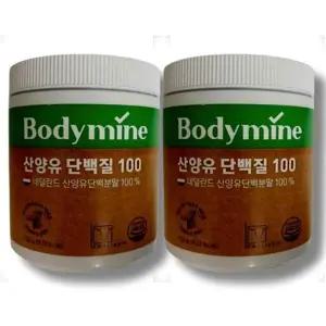 [건강나라] 바디마인 산양유 단백질100 150g 2통