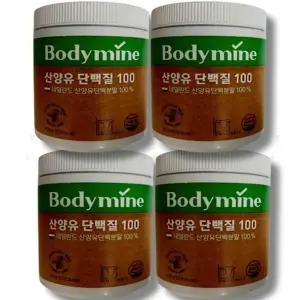 [건강나라] 바디마인 산양유 단백질100 150g 4통