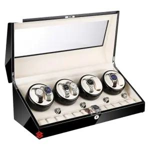 보관함 자동 케이스 흑백 손목시계 전동와치와인더