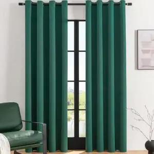 [하프클럽/셀러허브]데이나잇 암막 커튼 2장세트 132x213cm 그린