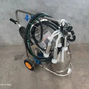 산양 착유기 염소 젖소 유축기 목장 농장 우유 젖짜기 휴대용 기계