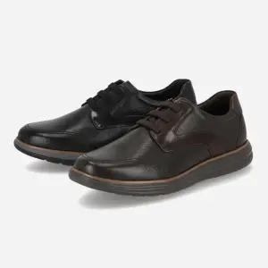 엘칸토 HC09 남성 소가죽 콤비 더비 슈즈 (블랙/브라운) LCMC13U613