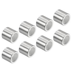 파티킬 인라인 액슬 베어링 스페이서, 16팩 스케이트 스피드 스페이서 하드웨어 알루미늄 8mm 롤러, 실버