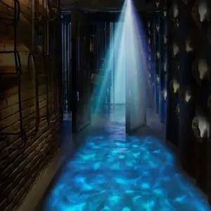 흐르는물 프로젝터 고보라이트 물결 빔라이트 바다속 야외조명 웨이브 패턴 이펙트