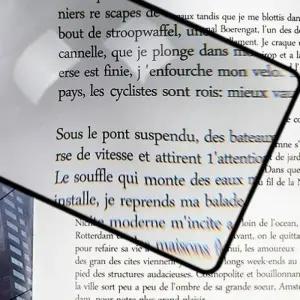 (선택 확대경 3개 00728WT)휴대용 도서 확대경 3개_24642016