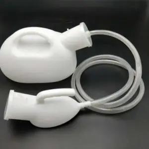 휴대용 간이 침 병원 침대 소변기 요강 소변통_24641943