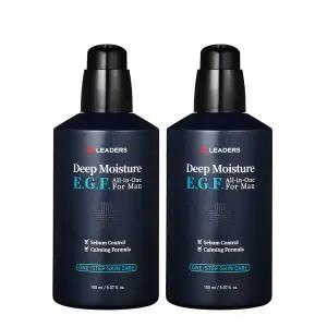 리더스 뉴 딥 모이스처 EGF 이지에프 올인원 포 맨 150ml x2개