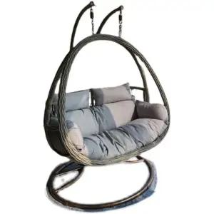 둥지 의자 야외 펜션 해먹 그네 라탄 바구니 카페 해변 테라스 휴식