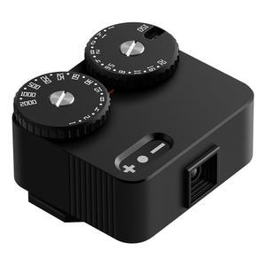 실시간 계량 도구, ISO, 조리개 및 셔터 속도를 조정할 수 있는 두 개의 다이얼이 TTARTISAN 라이트 미터 II(블랙)