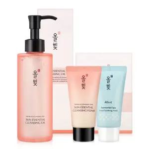 (eTV) [올빚] 결빛 진 클렌징 오일 200ml + 청안결빛 2종