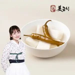 김치연구가 강미금의 율무 동치미 5kg