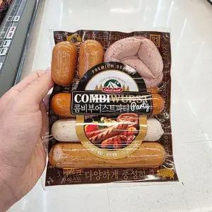 콤비부어스트 파티 330g 아이스박스포장 202902