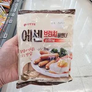 롯데 에센 브런치 비엔나 오리지널 180g 아이스박스포장 202901