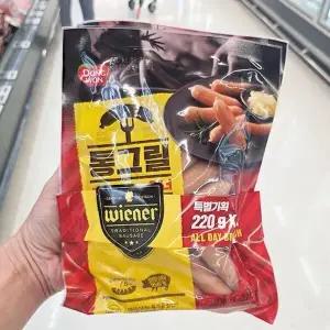 동원 통그릴 윈너 220g x 2개 아이스박스포장 202896