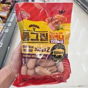 동원 통그릴 비엔나 와인숙성 330g x 2개 아이스박스포장 202898