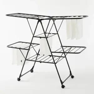 [etv] 한샘 스타일랙다크 양날개 이동형 건조대