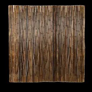 옥상 차단막 대나무 가든 발코니 펜션 야외 천연소재 실외 원목 아웃도어 사생활보호