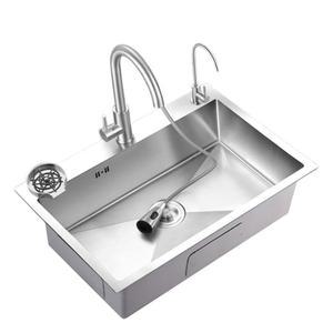 스텐 사각볼 씽크볼 싱크볼 세트 대배수구 주방 수전