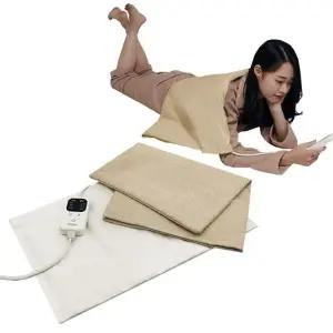 찜질기 한일전기3000 국산 타이머조절 대형 베이지 온열기