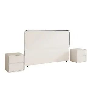 헤드보드 카키색 침대헤드프레임 패브릭 호텔식 침대헤드